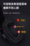 EARMOR M33 Tactical Hearing Protection Headset, Electronic Sound Pickup & Noise Reduction Headphone, Bluetooth Communication Headset for Shooting Helmet, Tactical Radio Headset
