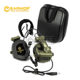 EARMOR M32X-Mark3 MilPro Military Standard Communication RAC Headset - Coyote Brown