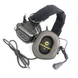 EARMOR M32 MOD4 Tactical Headset Anti Noise Headphones Communication Shooting Earphone