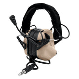 EARMOR M32 MOD4 Tactical Headset Anti Noise Headphones Communication Shooting Earphone