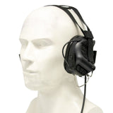 EARMOR M31N-Mark3 MilPro Military Standard Headset - Foliage Green