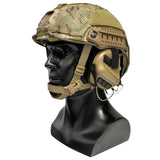 EARMOR M31N-Mark3 MilPro Military Standard Headset - Foliage Green
