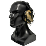 EARMOR Military Standard Headset M31N-Mark3 MilPro Noise Reduction Hearing Protector - Black