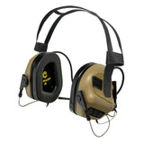 EARMOR M31N-Mark3 MilPro Military Standard Headset - Foliage Green