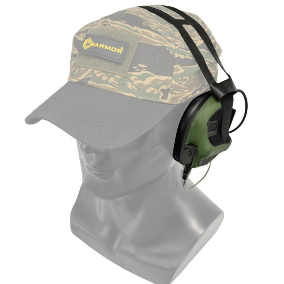 EARMOR M31N-Mark3 MilPro Military Standard Headset - Foliage Green