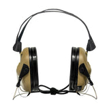 EARMOR M31N-Mark3 MilPro Military Standard Headset - Foliage Green