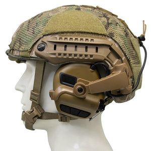 OPSMEN EARMOR RAC Headset M31X-Mark3 MilPro Military Standard - Foliage Green