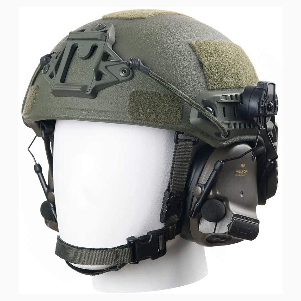 thumbnail image 2 of 3M Peltor ARC Rail Adapters - Left & Right Kit For FAST Helmet & Ops-Core Systems 2 of 12