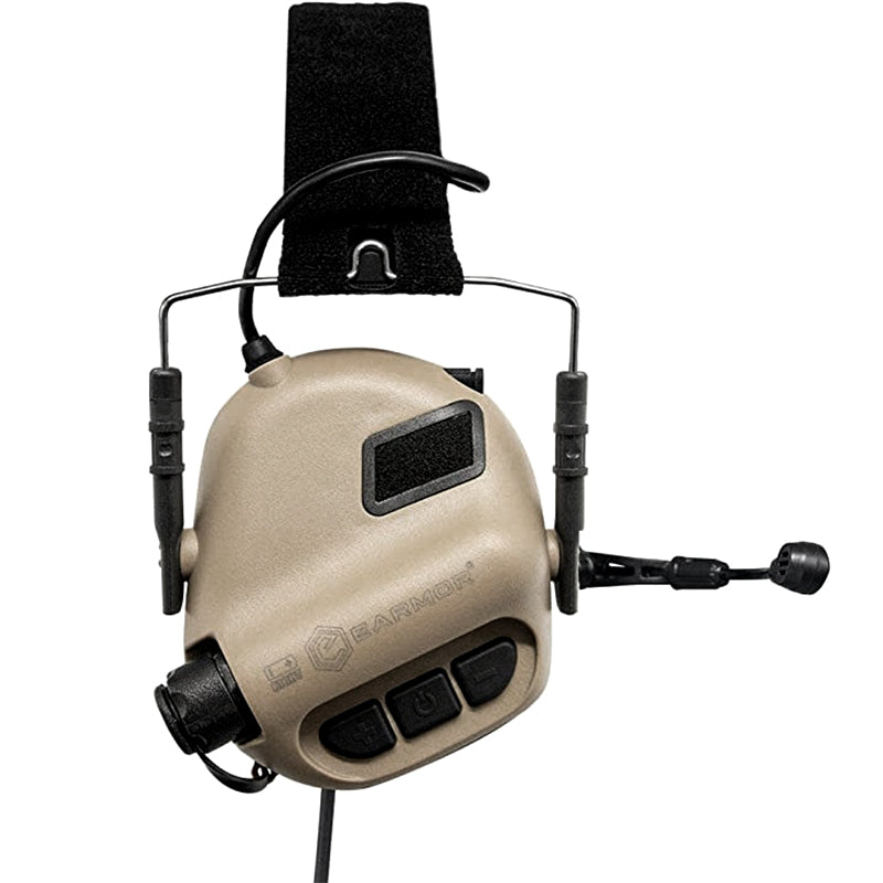 EARMOR Communication Headset M32 MOD4 IPSC Shooting Aviation Noise Can ...
