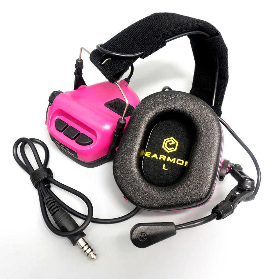 EARMOR M32 MOD4 Tactical Headset Militaire Luchtvaart Communicatie ...
