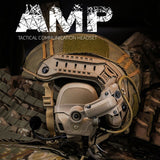 FCS AMP Headset Military Standard Pickup Noise Reduction Communication Headphone