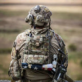 FCS AMP Headset Military Standard Pickup Noise Reduction Communication Headphone