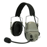 FCS AMP Headset Military Standard Pickup Noise Reduction Communication Headphone