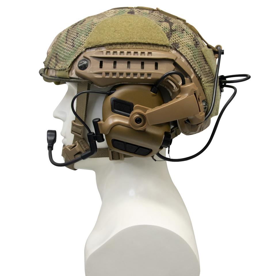 Navy Rac EARMOR M32X-Mark3 MilPro Military Standard Communication RAC Headset ...