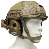 OPSMEN EARMOR RAC Headset M31X-Mark3 MilPro Military Standard - Foliage Green