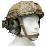 EARMOR M31X-Mark3 MilPro RAC Headsets Military Standard Hearing Protector - Black