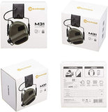 EARMOR Tactical Headset M31 MOD4 Noise Canceling Earmuffs Anti-Noisy Shooting Earphone