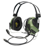 EARMOR M32N-Mark3 MilPro Military Standard Headset - Coyote Brown