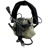 EARMOR M32 MOD4 Tactical Headset Anti Noise Headphones Communication Shooting Earphone