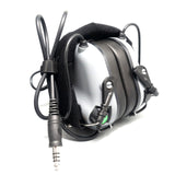 EARMOR M32 MOD4 Tactical Headset Anti Noise Headphones Communication Shooting Earphone
