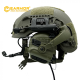 EARMOR M32X-Mark3 MilPro Military Standard Electronic Communication Headphone - Black