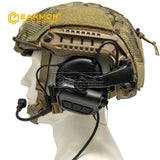 EARMOR M32X-Mark3 MilPro Military Standard Electronic Communication Headphone - Black