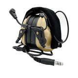 EARMOR M32 MOD4 Tactical Headset Anti Noise Headphones Communication Shooting Earphone