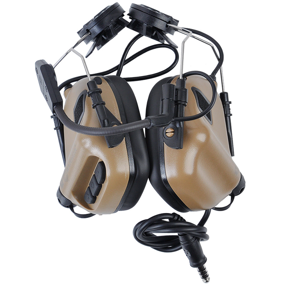 EARMOR M32H MOD4 Tactical Headset Electronics Communication Hearing Pr ...