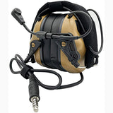 EARMOR M32 MOD4 Tactical Headset Anti Noise Headphones Communication Shooting Earphone